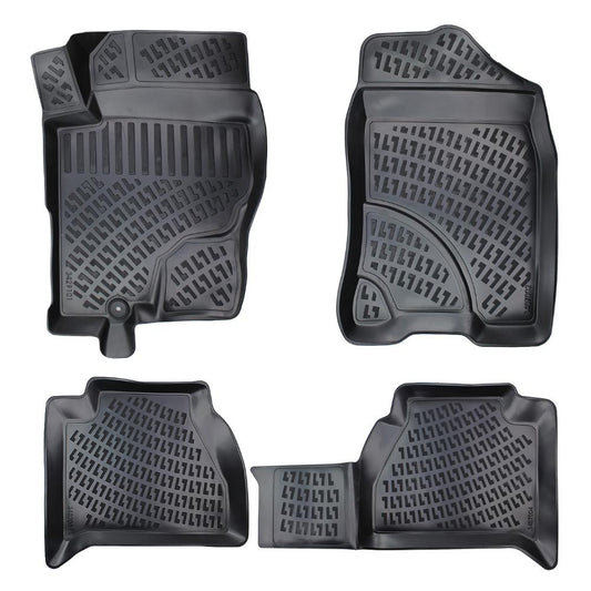 SET COVORASE AUTO CAUCIUC UMBRELLA PENTRU NISSAN NAVARA D40 2005-2013
