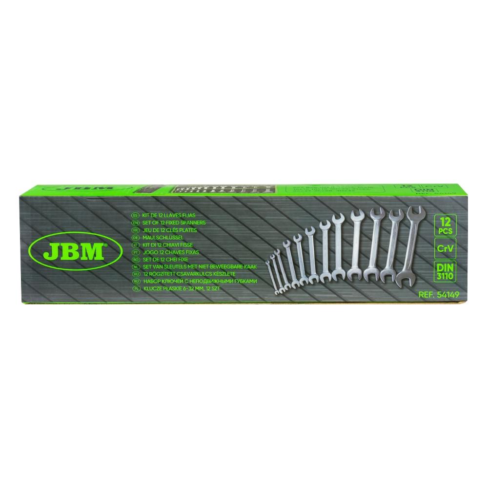 SET DE 12 CHEI FIXE JBM