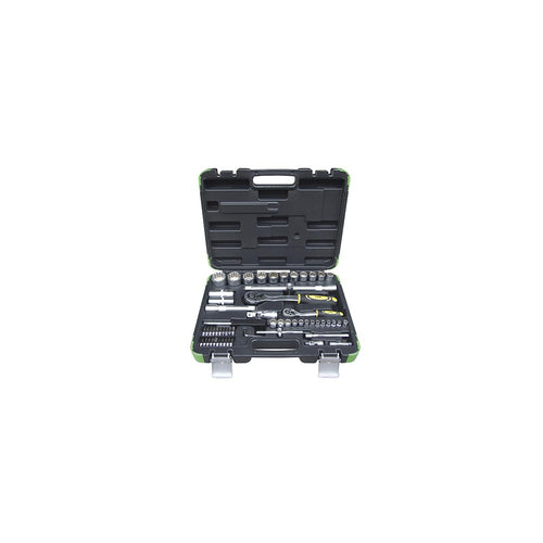 TRUSA CHEI TUBULARE SPLINE DE 1/2` SI 1/4` CU 61 PIESE JBM