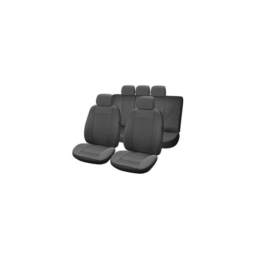 SET HUSE SCAUN LUX NEGRU UMB1