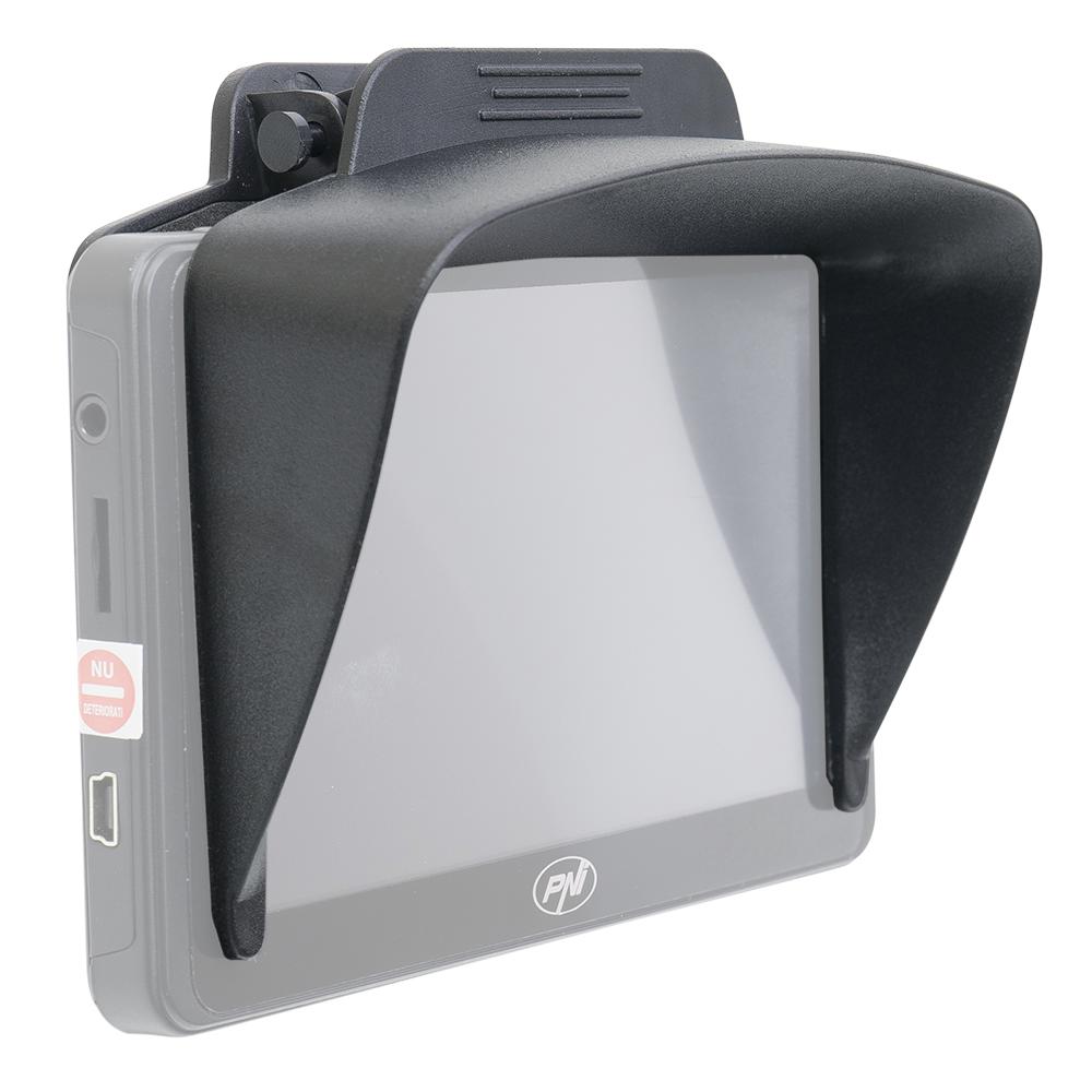 PARASOLAR UNIVERSAL PNI 5G PENTRU SISTEME NAVIGATIE GPS CU ECRAN DE 5 INCH