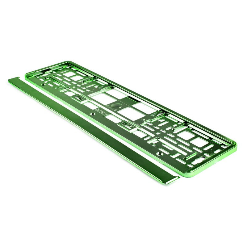 Suport numar, verde, 53 x 13 cm