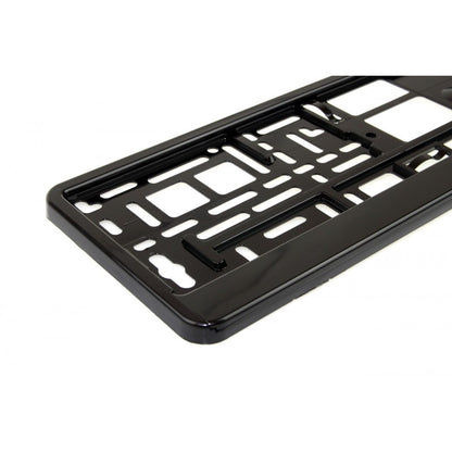 Suport numar, negru metalizat, 53 x 13 cm