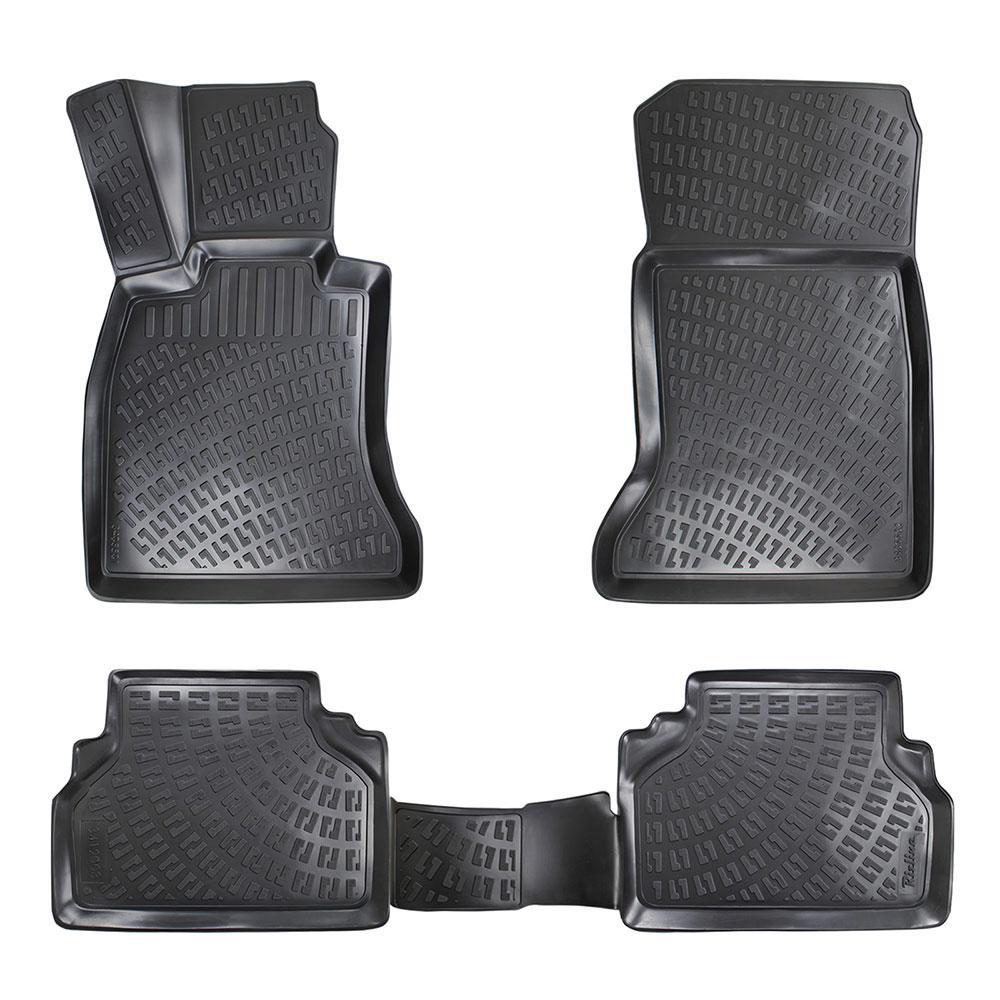SET COVORASE AUTO CAUCIUC UMBRELLA PENTRU BMW 5 VI F10 / F11 / F07 / F18 2010-2013