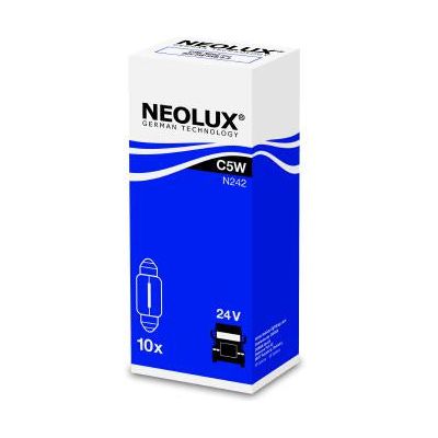 BEC INDICATOR 24V C5W SV8.5-8 SET 10 BUC NEOLUX