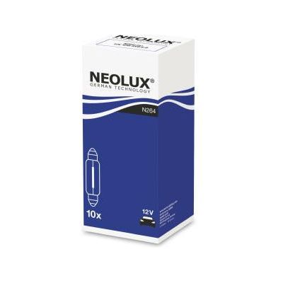 BEC INDICATOR 12V C10W SV8.5-8 SET 10 BUC NEOLUX