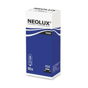 BEC POZITIE 12V W1.2W W2X4.6D SET 10 BUC NEOLUX