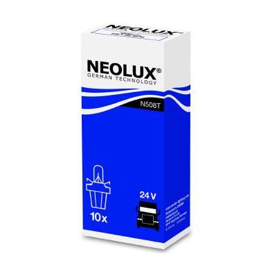 BEC SOCLU GRI 24V 1.2W SET 10 BUC NEOLUX