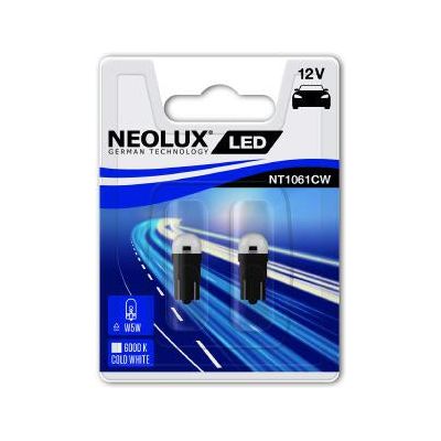 BEC LED 12V 0.5W W2.1X9.5D BLISTER 2 BUC NEOLUX
