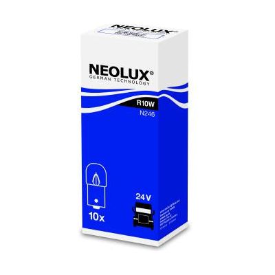 BEC AUXILIAR 24V R10W SET 10 BUC NEOLUX
