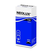 BEC POZITIE 12V T4W BA9S SET 10 BUC NEOLUX