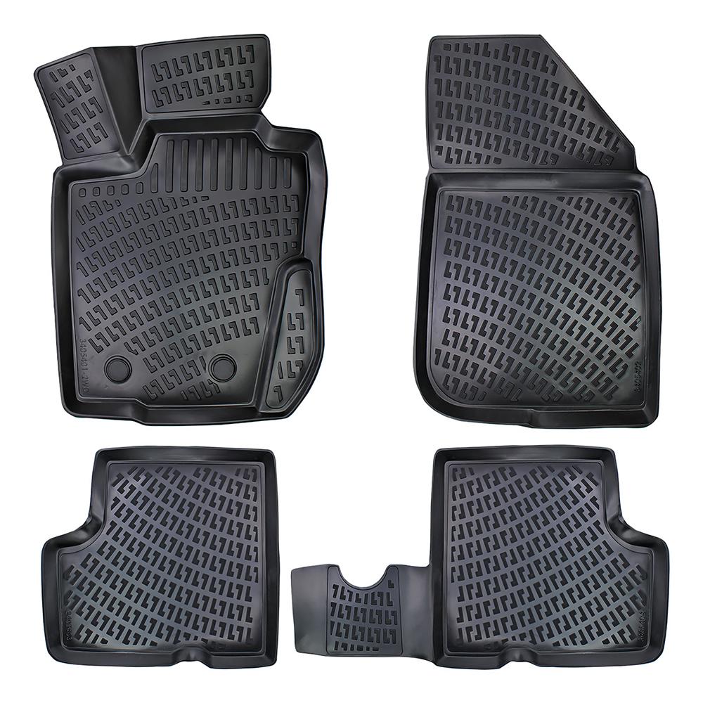 SET COVORASE AUTO CAUCIUC UMBRELLA PENTRU DACIA DUSTER 4X2 (HS) 2010-2018