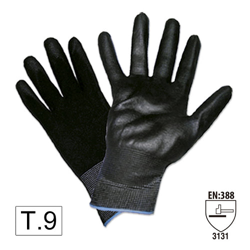 MUNKAKESZTYŰK POLIURETÁN ERŐSÍTÉSŰ TENYÉRREL T.9 JBM