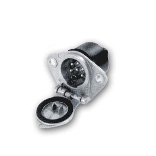 PRIZA 24 V 7 PINI TATA PLASTIC TIP S HICO