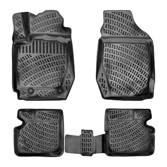 SET COVORASE AUTO CAUCIUC UMBRELLA PENTRU TOYOTA COROLLA IX (E120. E130) 2000-2006