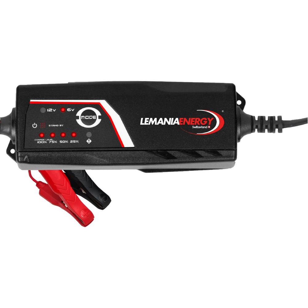 REDRESOR INTELIGENT 6/12V 0.8/2A LEM61220 LEMANIA