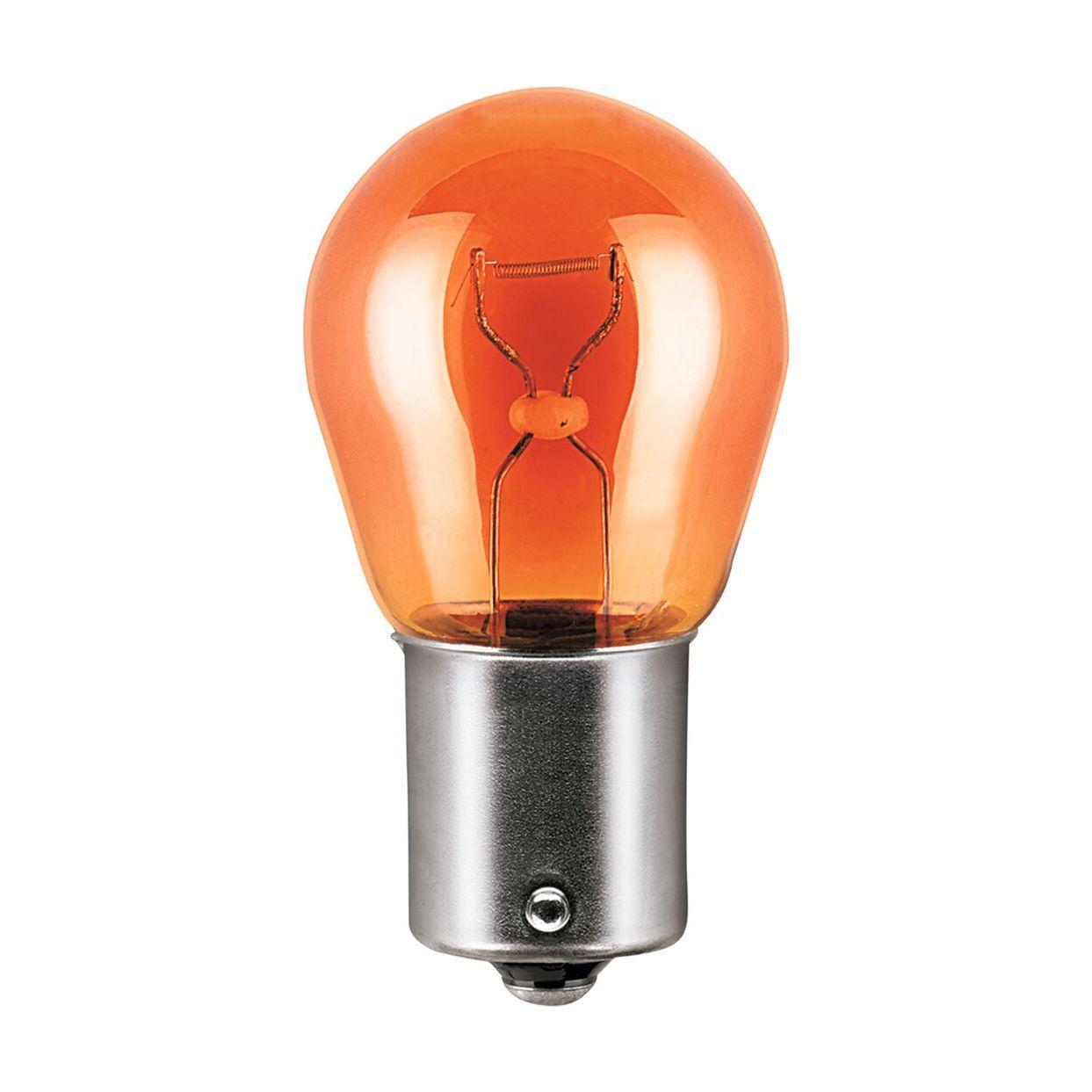 SET 2 BECURI 12V PY21W ORIGINAL BLISTER OSRAM