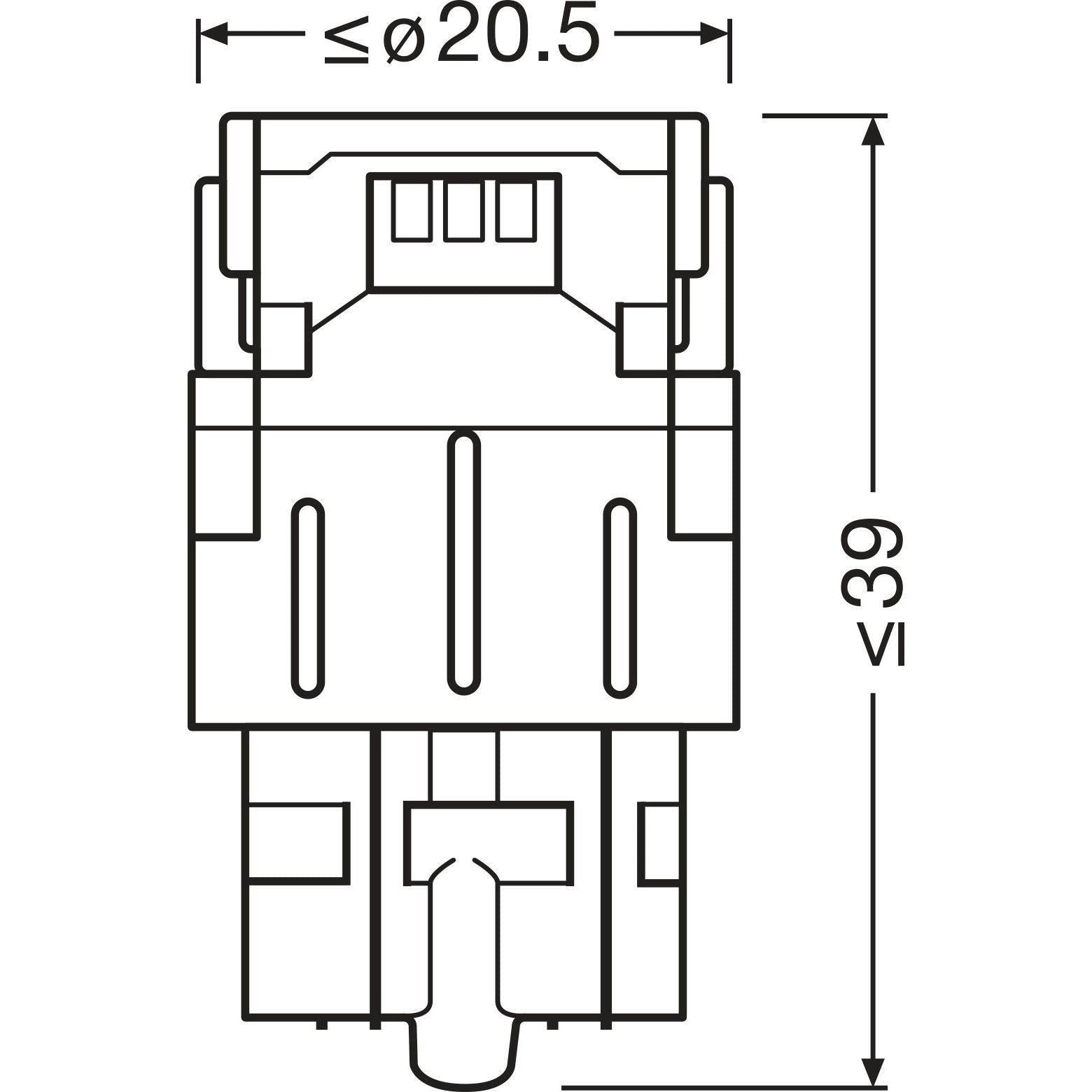 SET 2 BECURI AUXILIARE CU LED 12V (W21/5W) WHITE 6000K BLI OSRAM