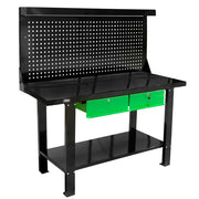 MASA DE LUCRU CU PANOU DE SCULE JBM