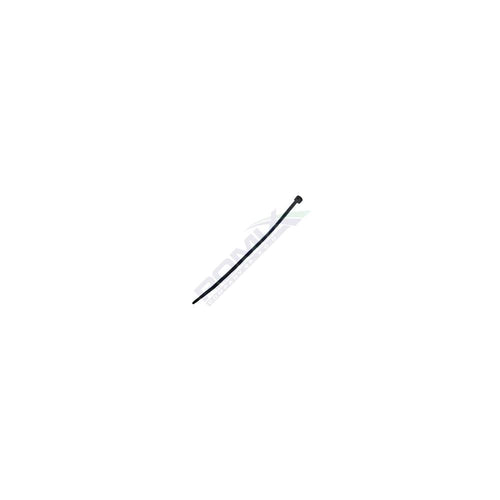 COLIER CABLURI UNIVERSAL 3.6X140MM - NEGRU SET 100 BUC