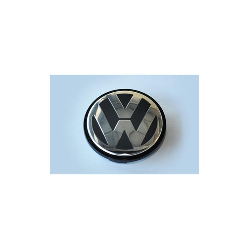 ORNAMENT CAPAC JANTA ALIAJ NEGRU/ARGINTIU "W"