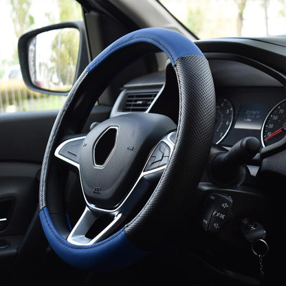 HUSA VOLAN ALBASTRU SI NEGRU 37-39 CM