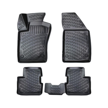 SET COVORASE AUTO CAUCIUC UMBRELLA PENTRU FIAT EGEA / TIPO SEDAN / DODGE NEON 2015-