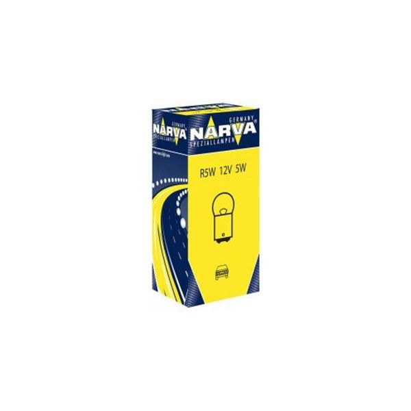 BEC AUXILIAR 12V R5W BA15S SET 10 BUC NARVA