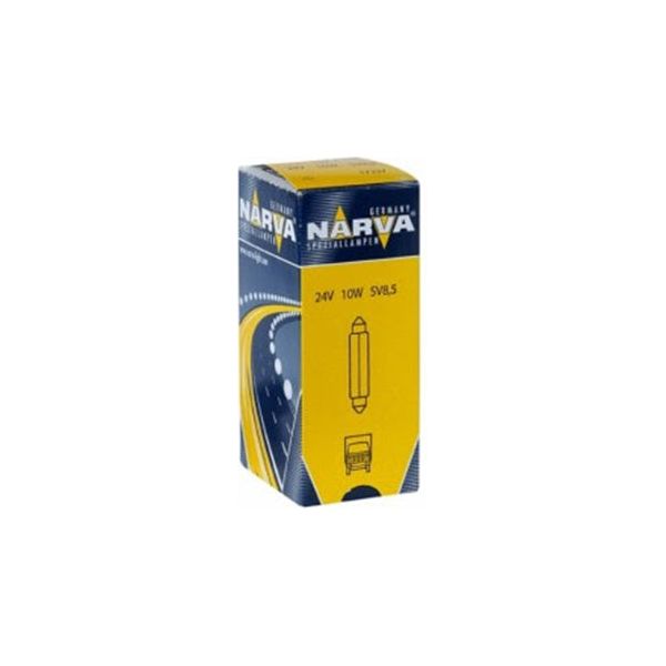 BEC INDICATOR 24V C10W SET 10 BUC NARVA