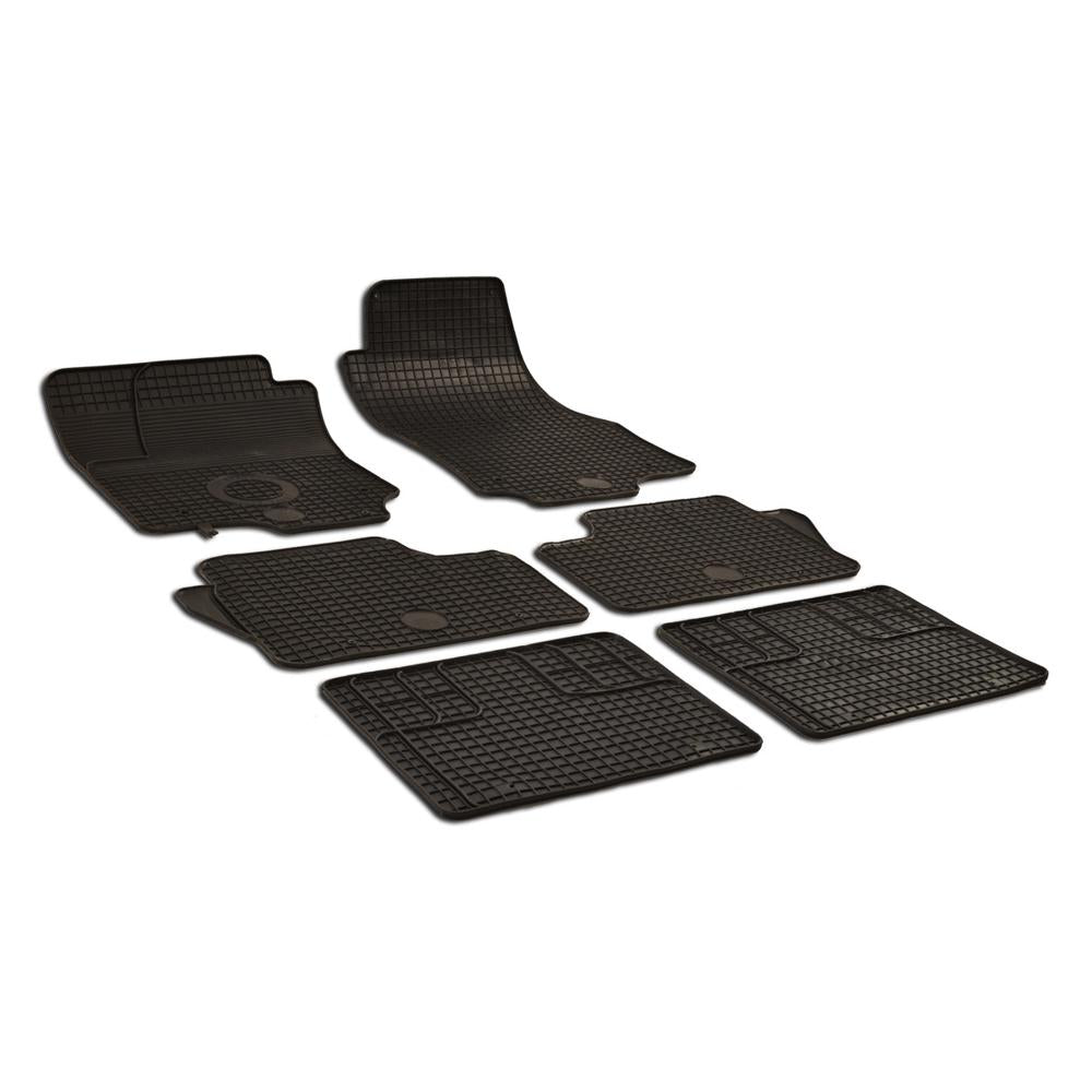 SET COVORASE AUTO CAUCIUC UMBRELLA PENTRU OPEL ZAFIRA B (2005-2010) - 6 PCS