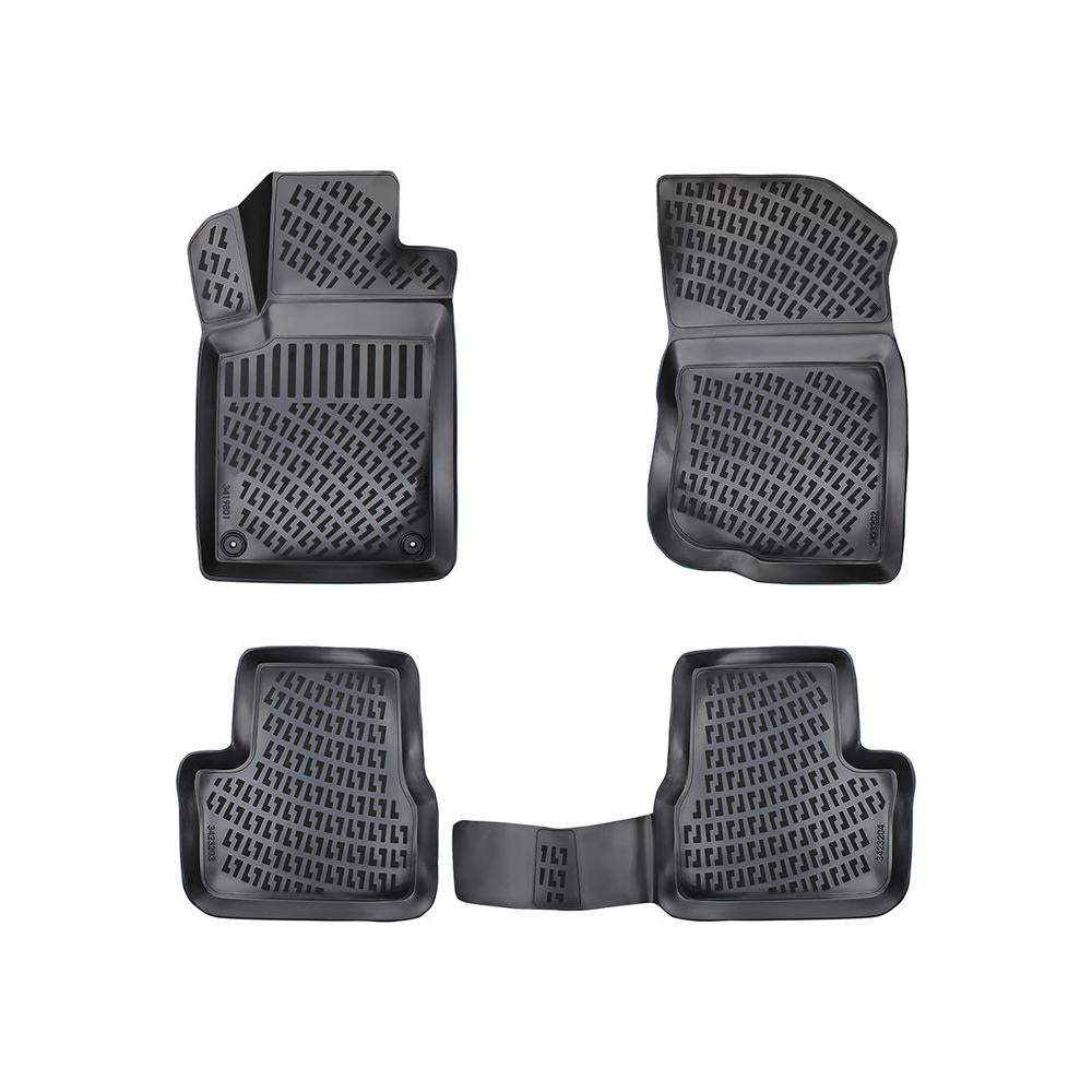 SET COVORASE AUTO CAUCIUC UMBRELLA PENTRU CITROEN C3 II 2009-2016