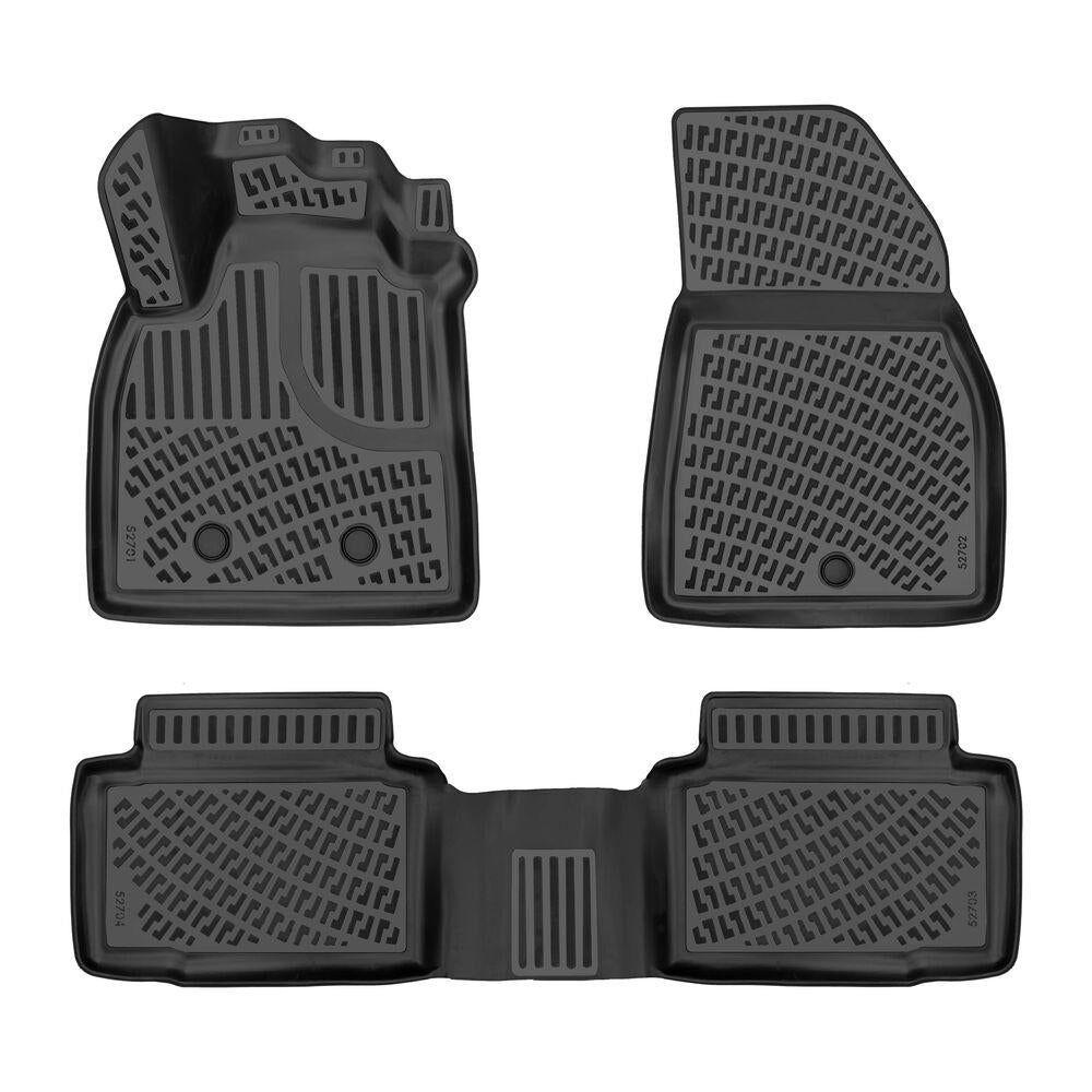 SET COVORASE AUTO CAUCIUC UMBRELLA PENTRU DACIA DUSTER 4X2 SI 4X4 (P1310) (FARA MHEV) 2024-