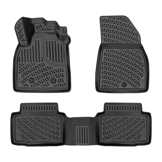 SET COVORASE AUTO CAUCIUC UMBRELLA PENTRU DACIA DUSTER 4X2 SI 4X4 (P1310) (FARA MHEV) 2024-