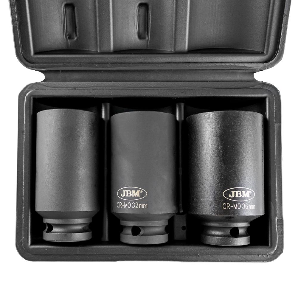 SET DE 3 TUBULARE XZN DE 1/2` JBM