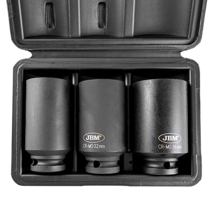 SET DE 3 TUBULARE XZN DE 1/2` JBM