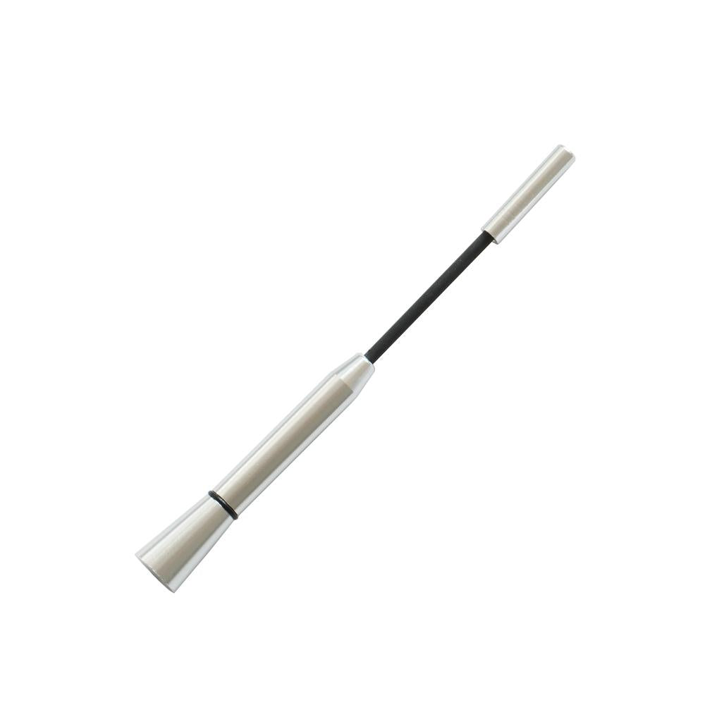 KRÓM KÜLSŐ AUTÓANTENNA 15,8 CM 3 ADAPTERREL (4-5-6 MM)