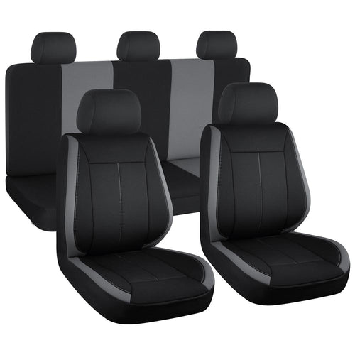 SET HUSE SCAUN VISION GRI