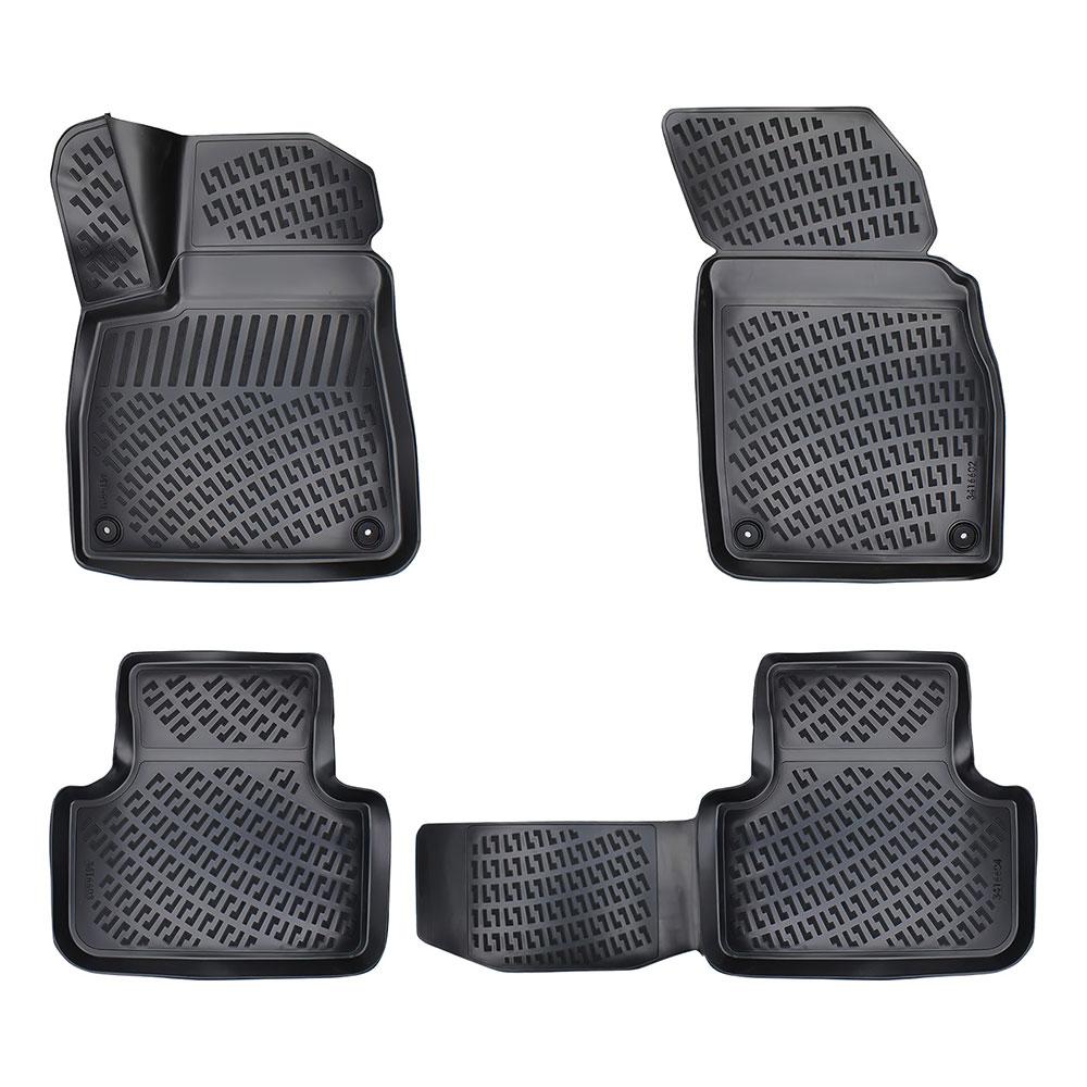 SET COVORASE AUTO CAUCIUC UMBRELLA PENTRU AUDI Q7 II (4M) 2015-