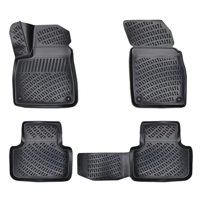 SET COVORASE AUTO CAUCIUC UMBRELLA PENTRU AUDI Q7 II (4M) 2015-