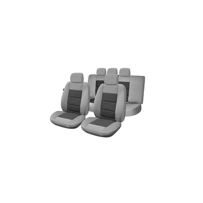 SET HUSE SCAUN PREMIUM LUX GRI UMB4