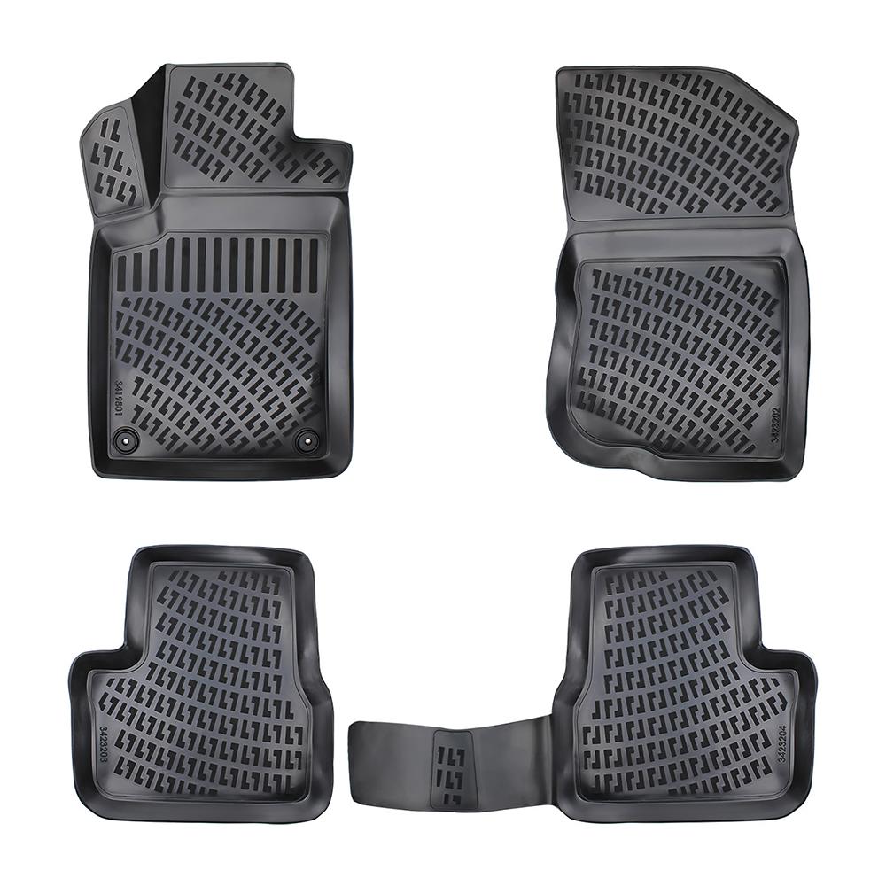 SET COVORASE AUTO CAUCIUC UMBRELLA PENTRU CITROEN C3 II 2009-2016