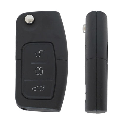 CARCASA CHEIE CONTACT PENTRU FORD FOCUS / MONDEO, 3 BUTOANE, CU CHEIE