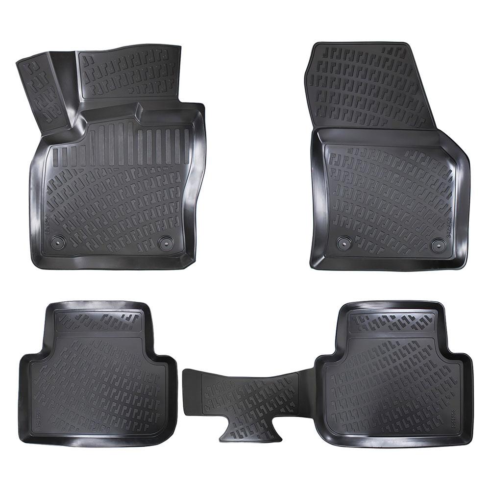 SET COVORASE AUTO CAUCIUC UMBRELLA PENTRU VW TIGUAN II (AD) 2016-2019