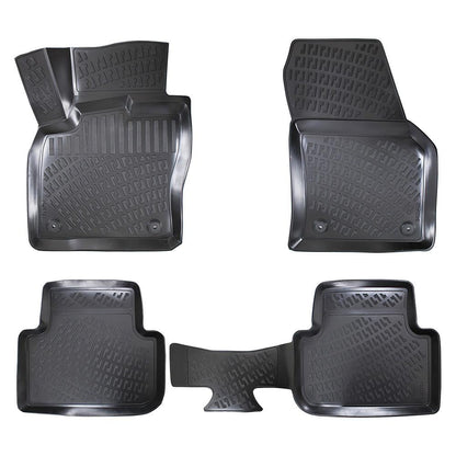 SET COVORASE AUTO CAUCIUC UMBRELLA PENTRU VW TIGUAN II (AD) 2016-2019