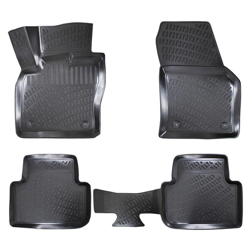 SET COVORASE AUTO CAUCIUC UMBRELLA PENTRU VW TIGUAN II (AD) 2016-2019