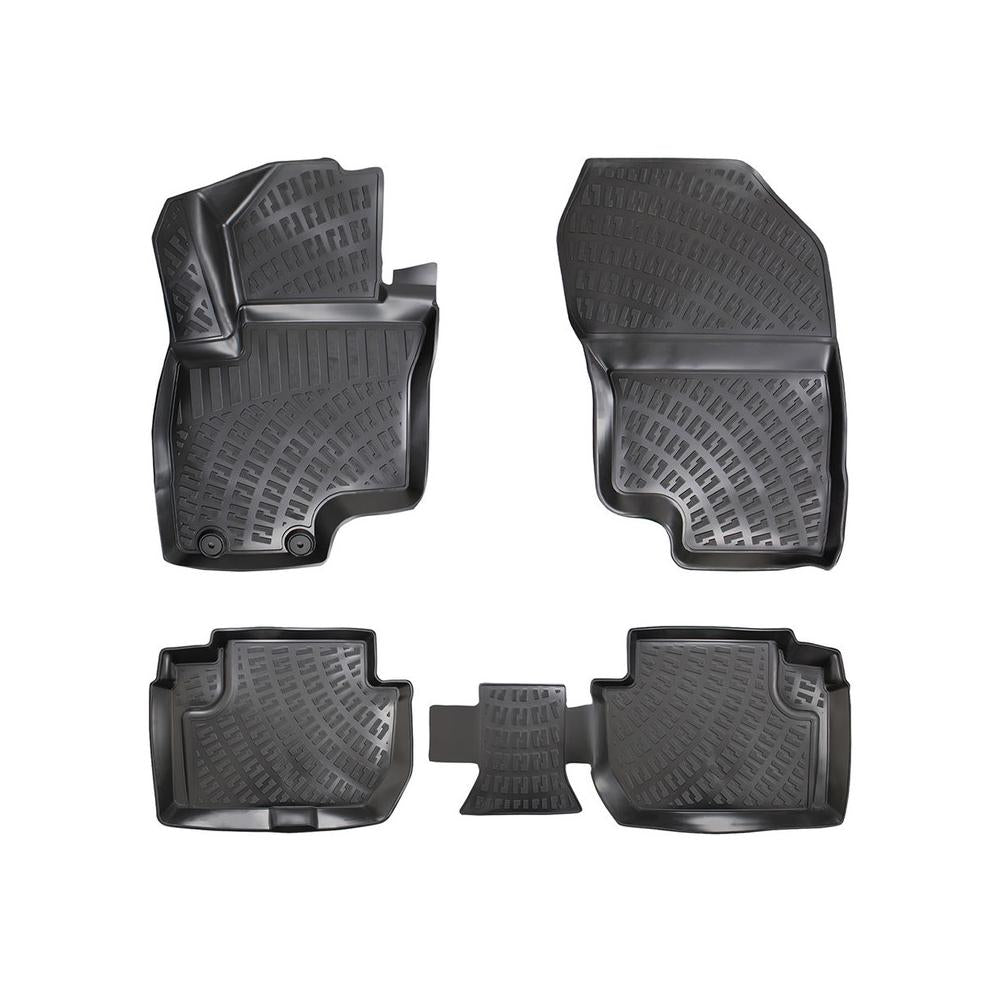 SET COVORASE AUTO CAUCIUC UMBRELLA PENTRU MITSUBISHI OUTLANDER PHEV (PLUG-IN HYBRID) 2018-2022