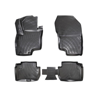 SET COVORASE AUTO CAUCIUC UMBRELLA PENTRU MITSUBISHI OUTLANDER PHEV (PLUG-IN HYBRID) 2018-2022