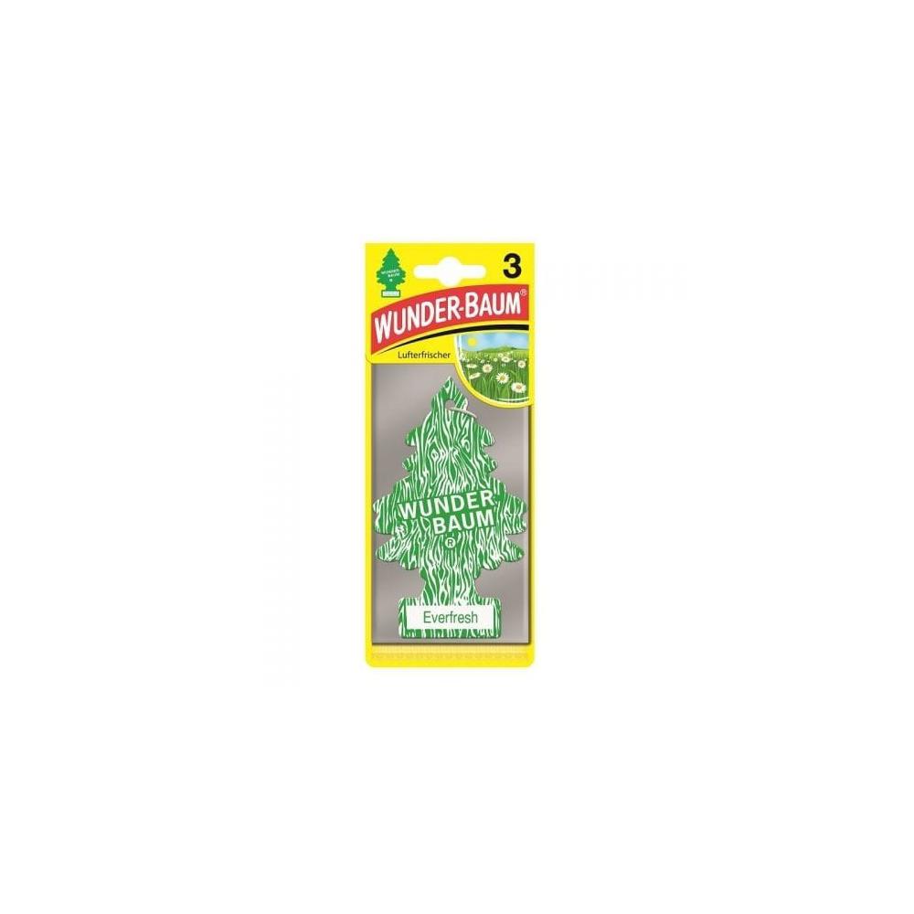 SET 3 BUCATI ODORIZANTE AUTO BRADUT WUNDER-BAUM EVERFRESH