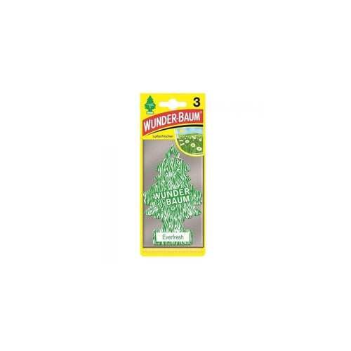 SET 3 BUCATI ODORIZANTE AUTO BRADUT WUNDER-BAUM EVERFRESH