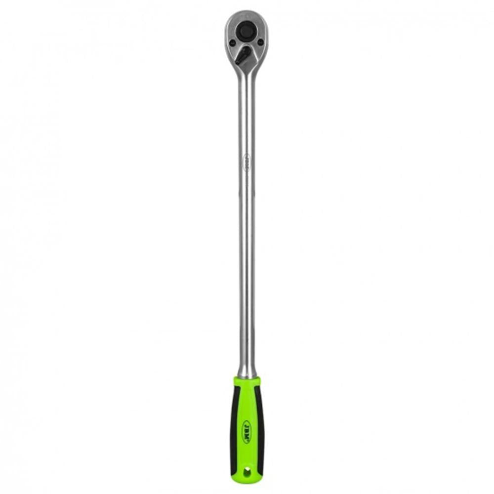 CLICHET 1/4 INCH EXTRALUNG 305 MM REVERSIBIL CU 72 DE DINTI JBM